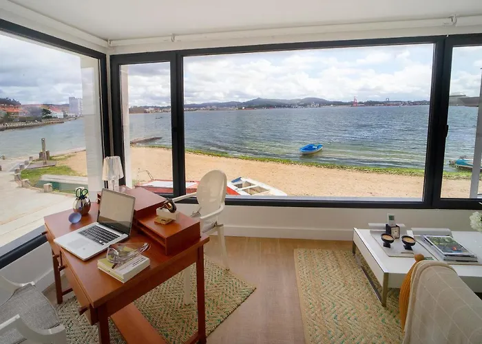 ヴィラ Casa Maeca. En La Playa Y Recien Reformada. ビラガルシーア・デ・アロウサ