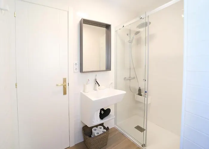 ヴィラ Casa Maeca. En La Playa Y Recien Reformada. *