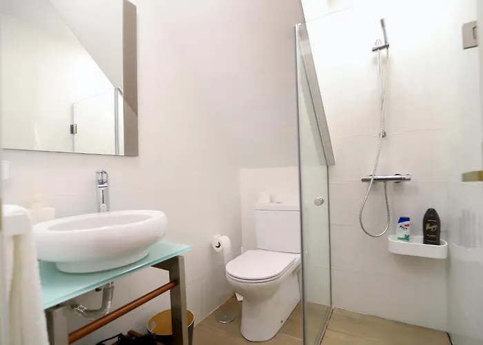 ヴィラ Casa Maeca. En La Playa Y Recien Reformada. *