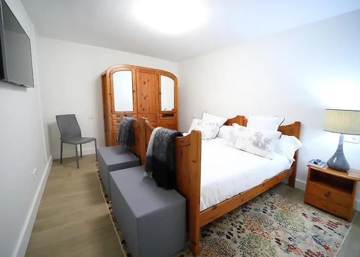 ヴィラ Casa Maeca. En La Playa Y Recien Reformada.