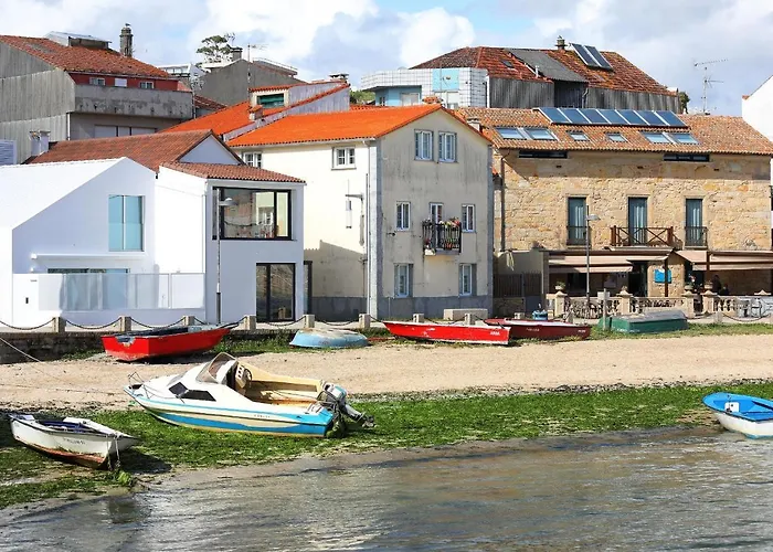 Casa Maeca. En La Playa Y Recien Reformada. ヴィラ ビラガルシーア・デ・アロウサ